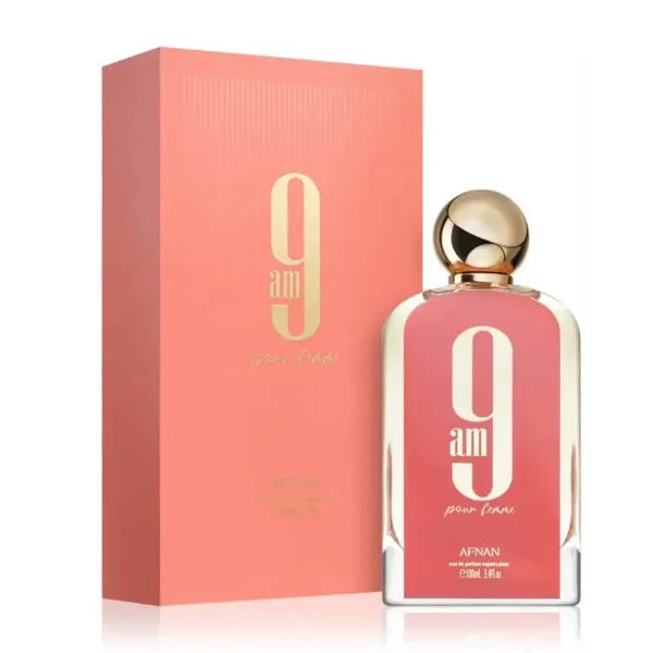9AM Pour Femme by Afnan