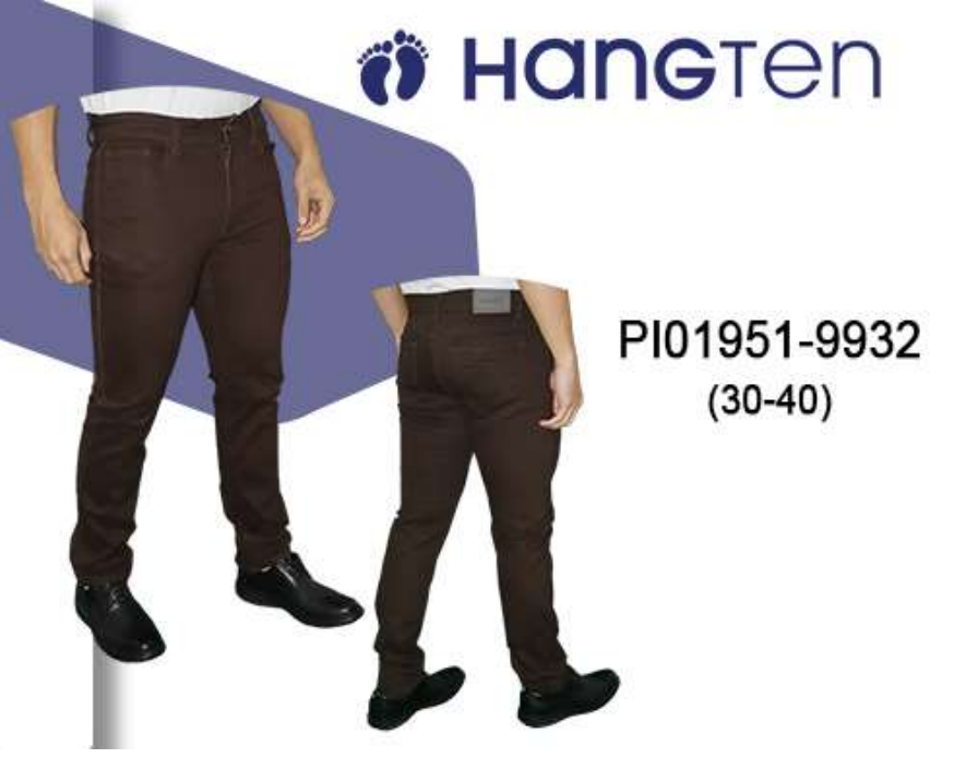 Pantalon de caballero Hang Ten 9932
