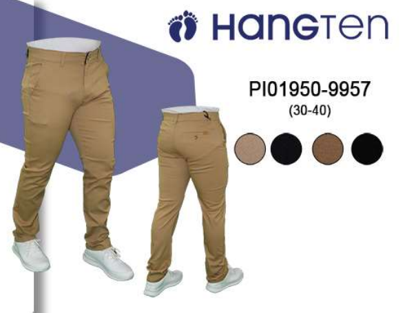 Pantalon de caballero Hang Ten 9957