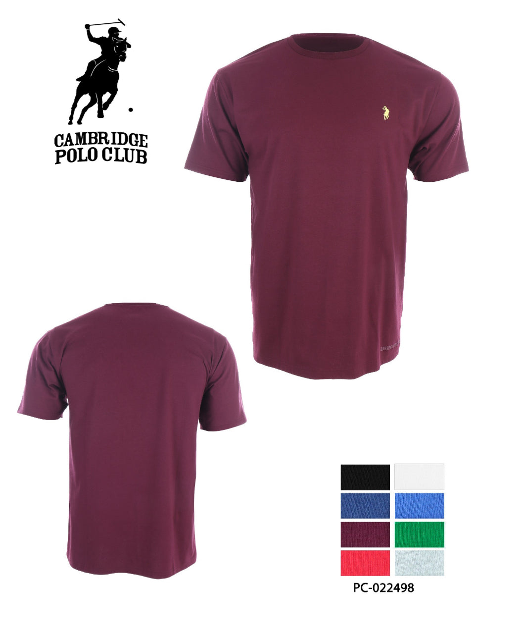 Franela Polo de caballero 2498