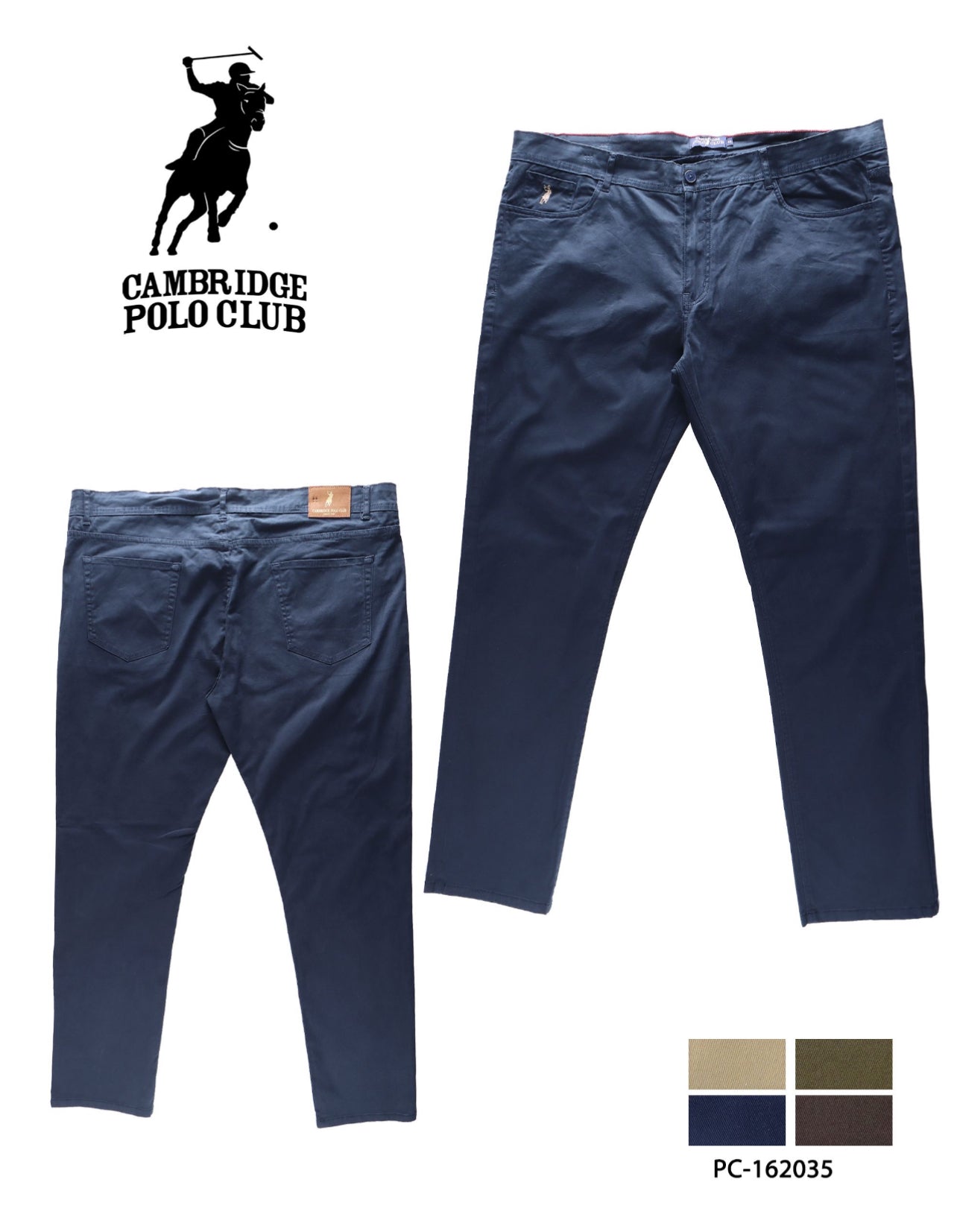 Pantalon Polo de caballero 2035