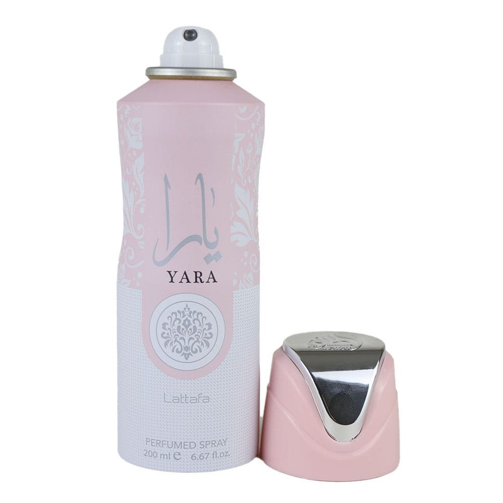 Body Spray Yara rosado