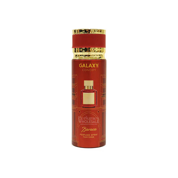 Body Spray Galaxy Baraca