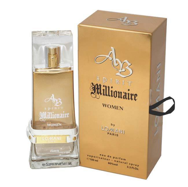AB Spirit Millionaire for women