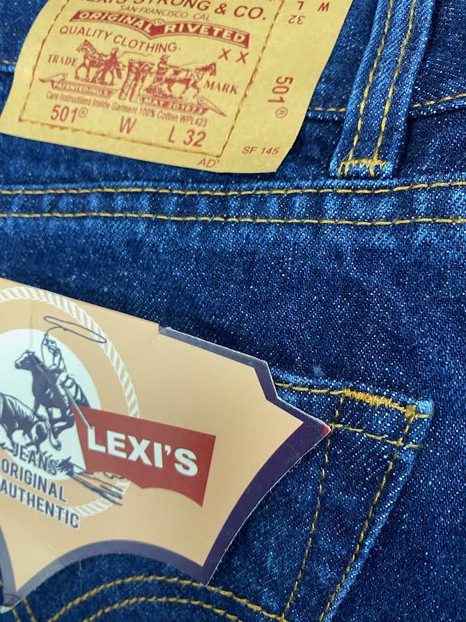 JEANS LEXIS AZUL OSCURO 0009