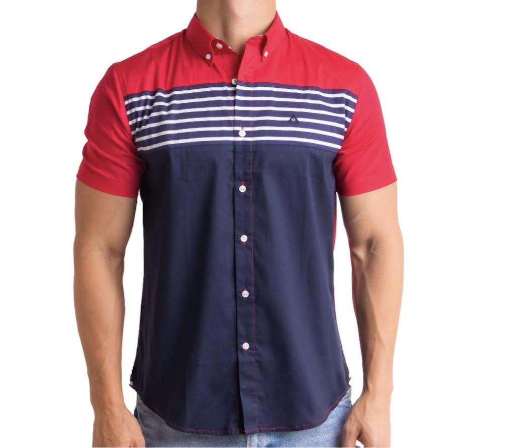 CAMISA DE NIÑO M/C 7796