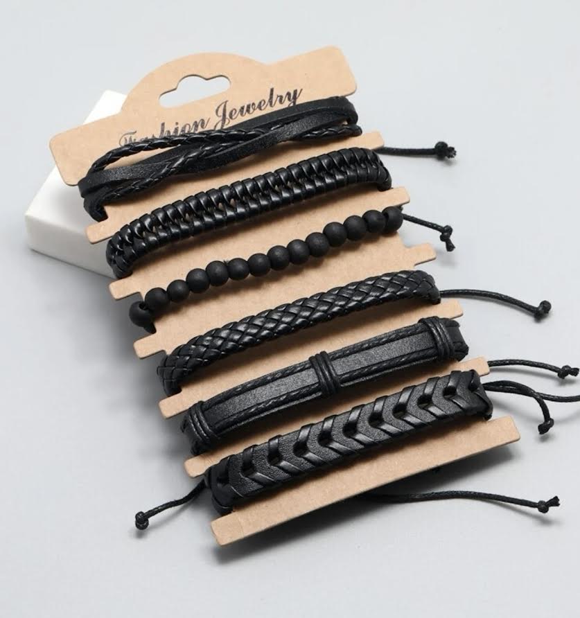PULSERAS DE CUERO