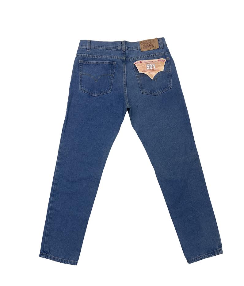 JEANS DE CABALLERO MIXTO 1989