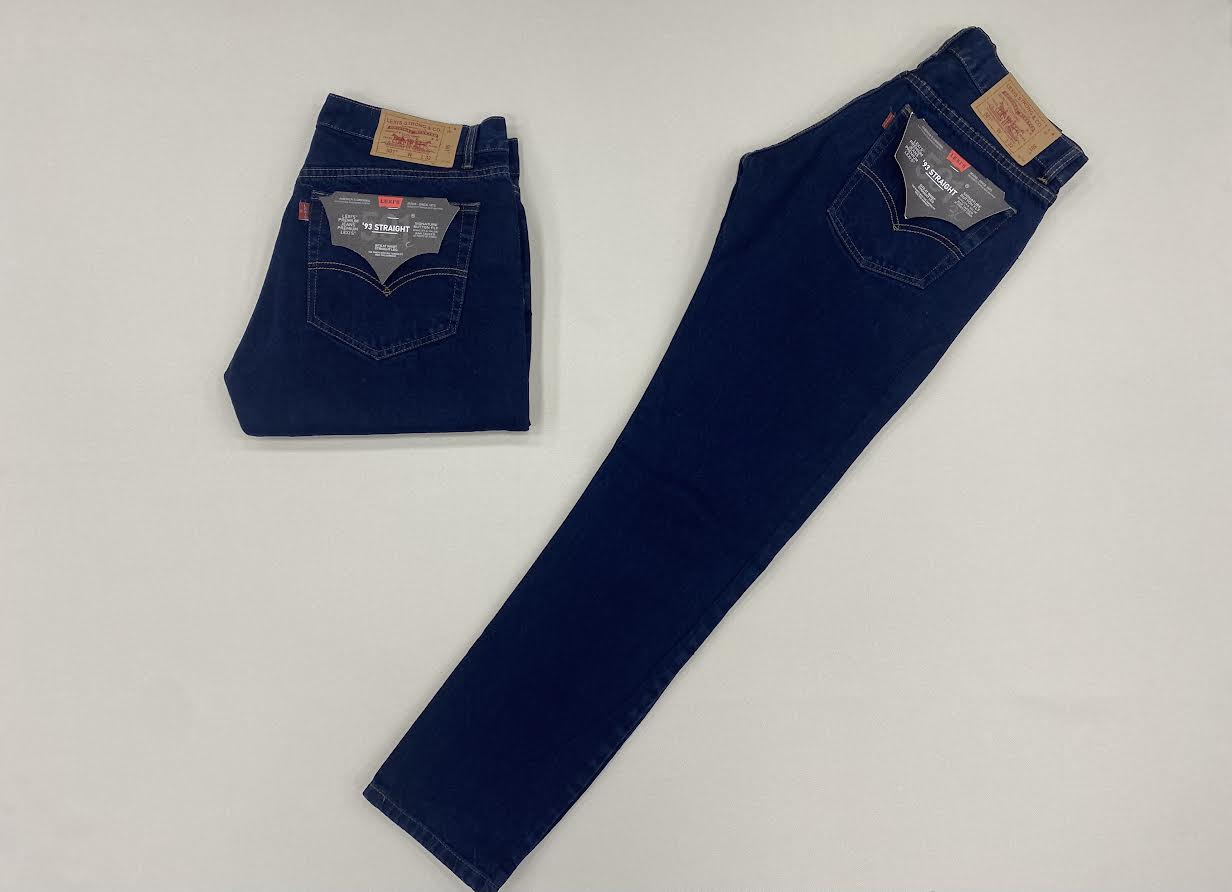 JEANS LEXIS AZUL SOBRE NEGRO 0010