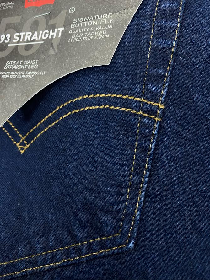 JEANS LEXIS AZUL SOBRE NEGRO 0010