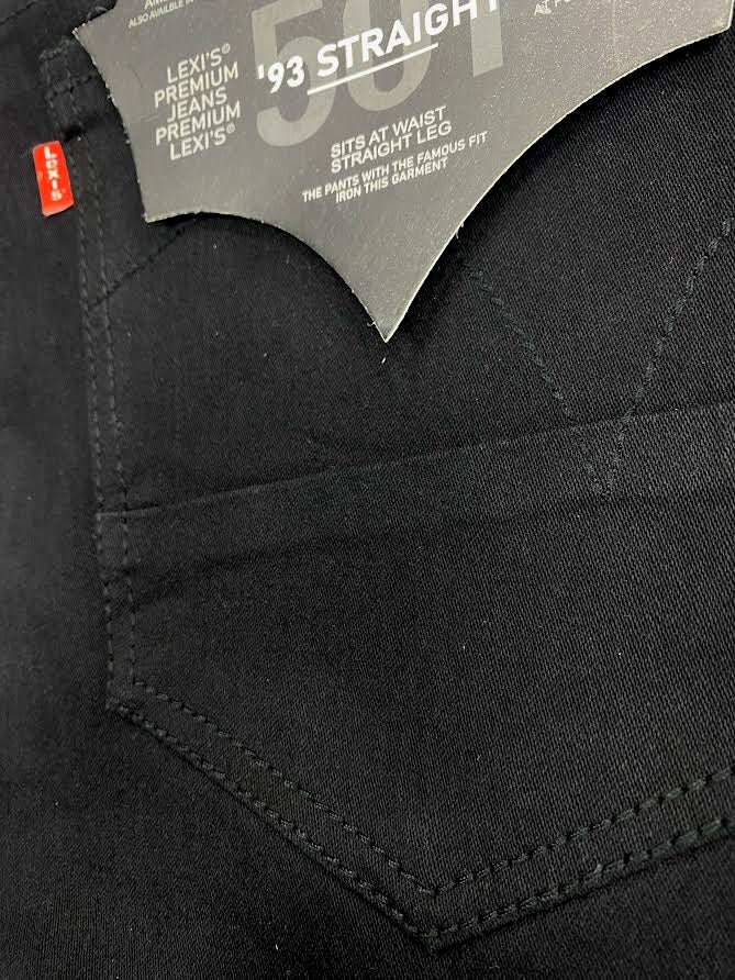 JEANS LEXIS NEGRO CLASICO 0011