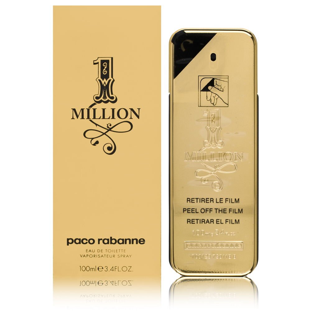 Perfume ONE MILLION paco rabanne