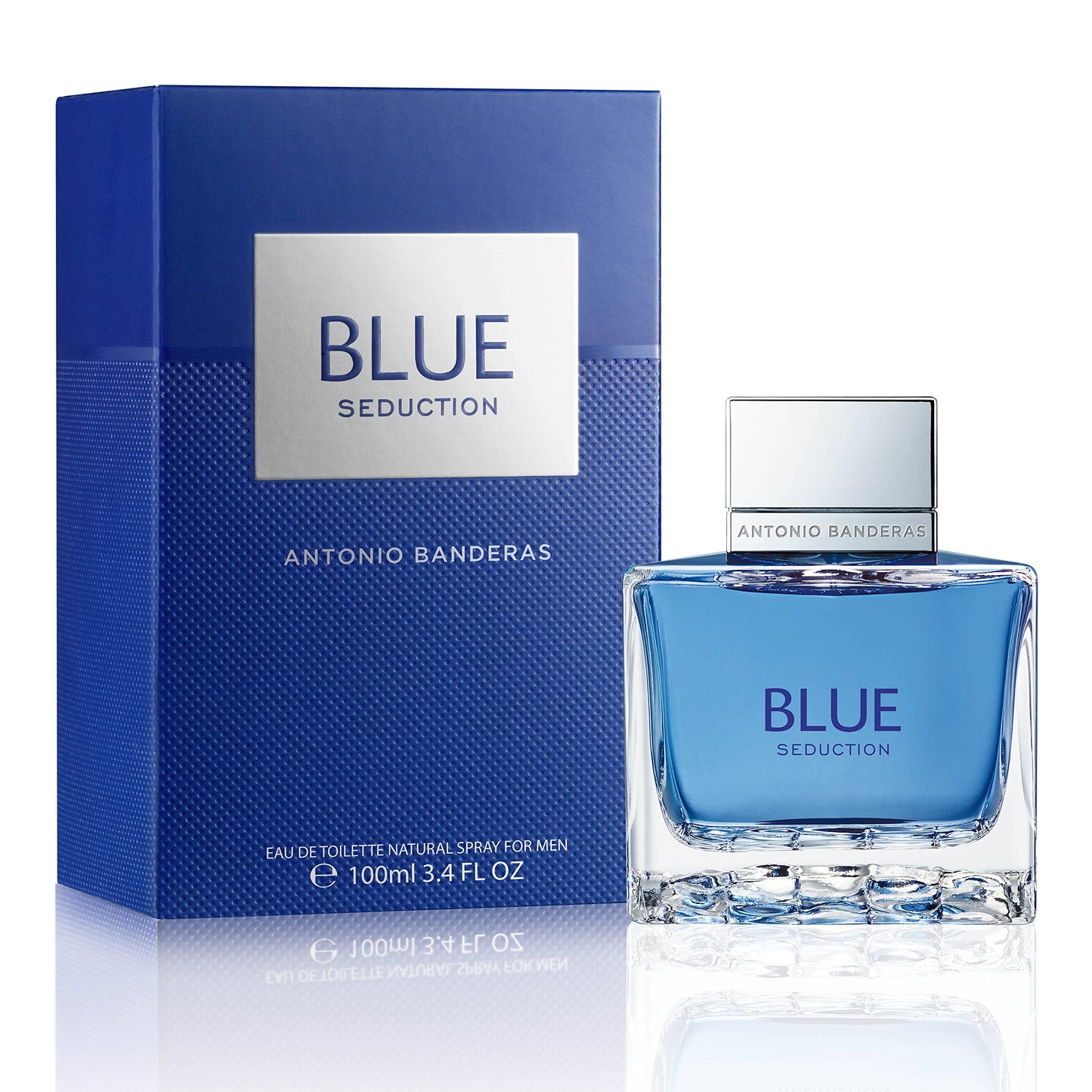 Blue Seduction By Antonio Banderas 100ml