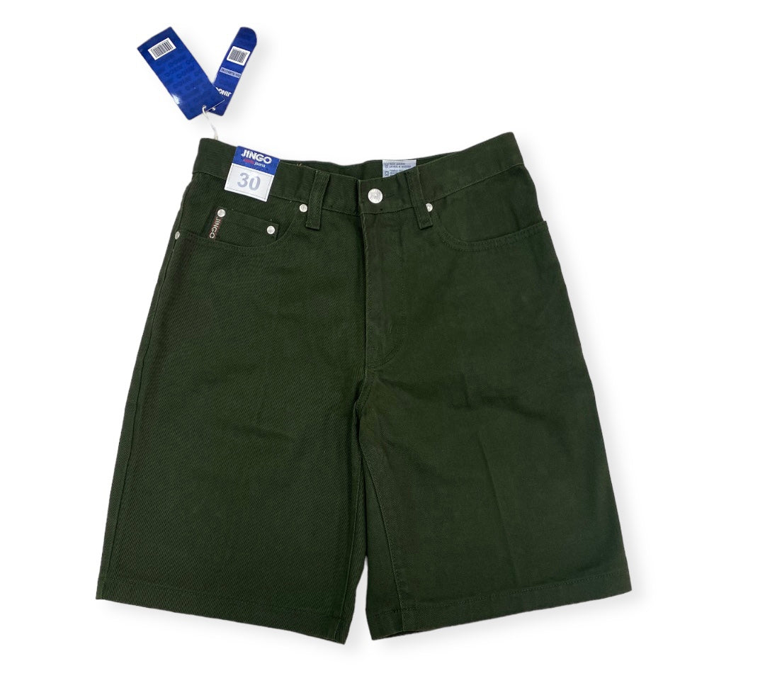 BERMUDAS TELA JEANS DE COLORES