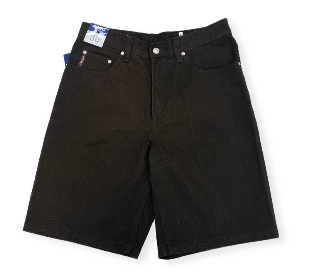 BERMUDAS TELA JEANS DE COLORES