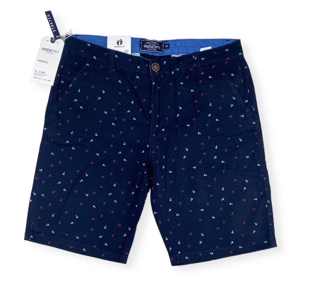 BERMUDA DE CABALLERO HANG TEN 9128/9140