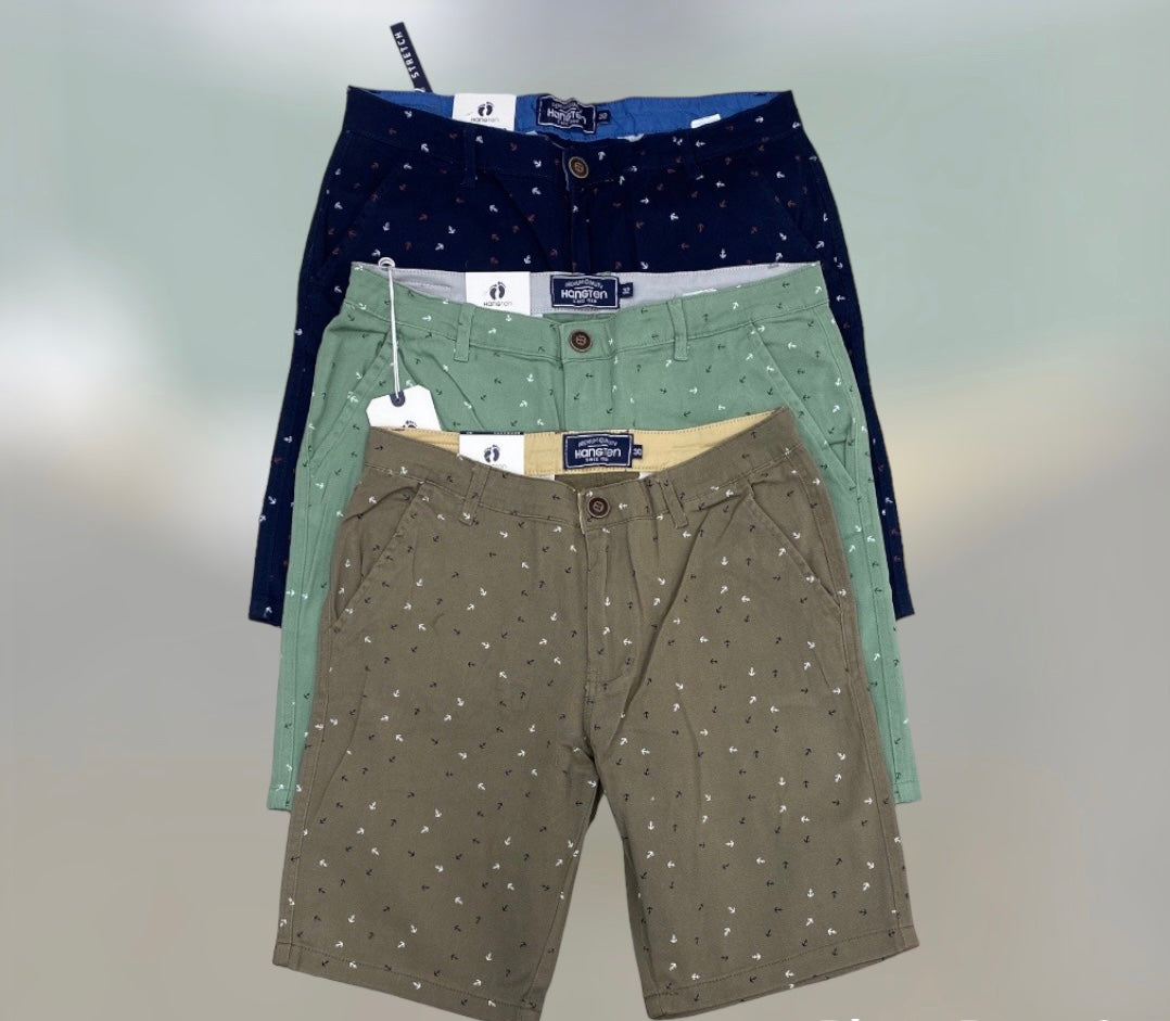 BERMUDA DE CABALLERO HANG TEN 9128/9140