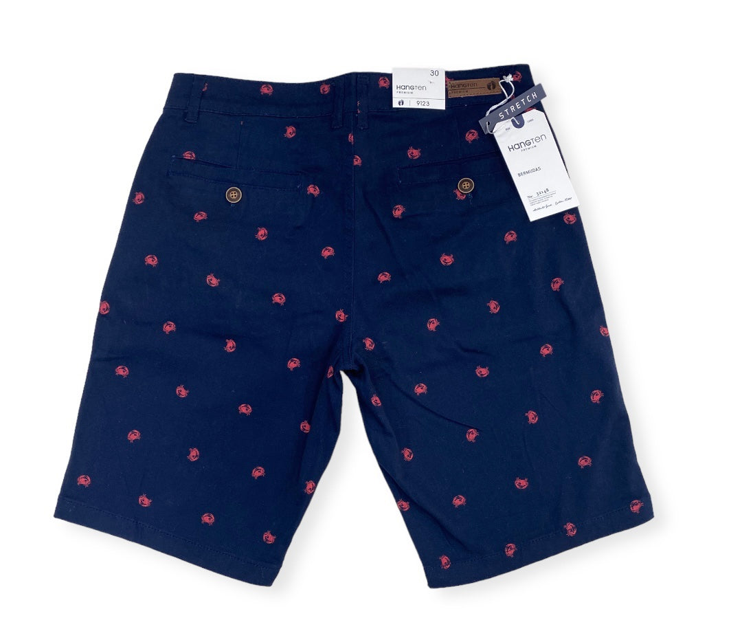 BERMUDA DE CABALLERO HANG TEN 9123/9135