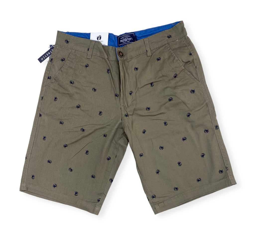BERMUDA DE CABALLERO HANG TEN 9123/9135