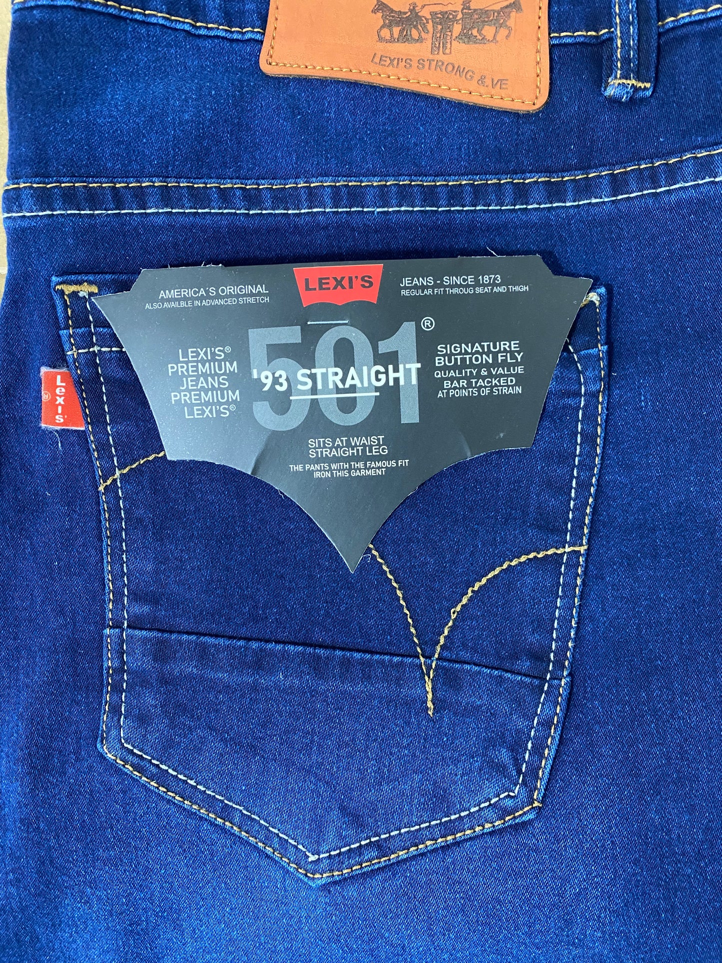 JEANS DE CABALLERO LEXIS 0023
