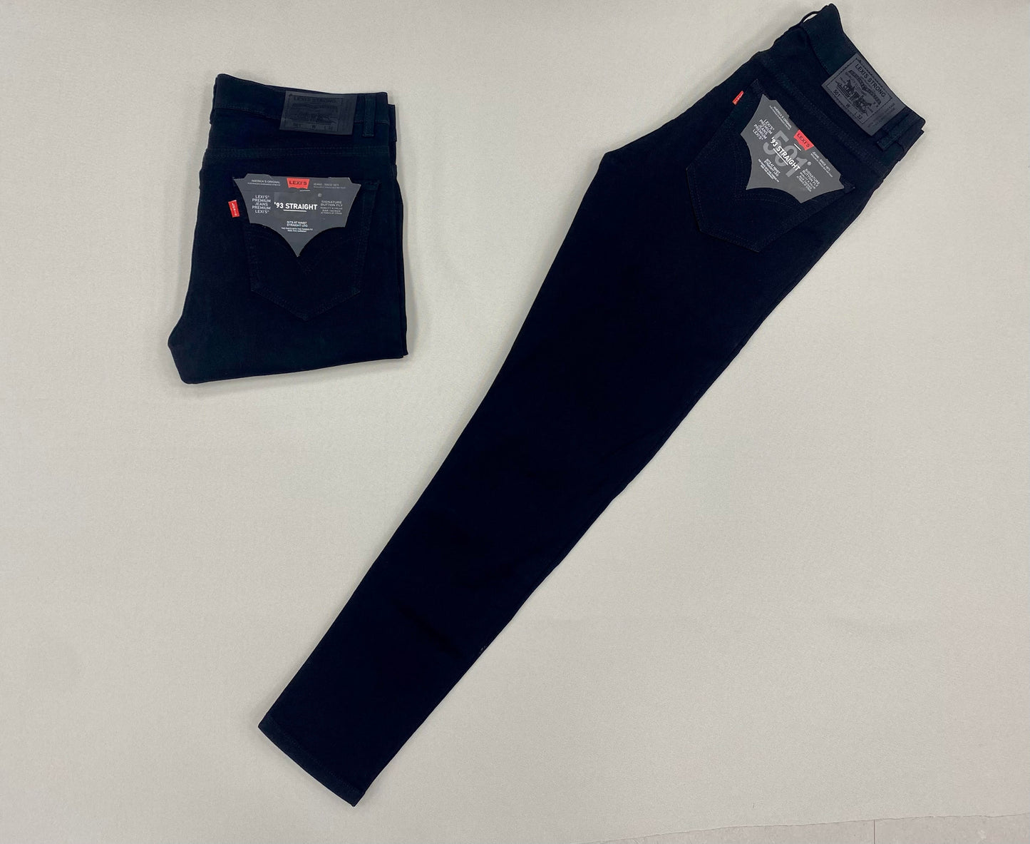 JEANS LEXIS NEGRO CLASICO 0011