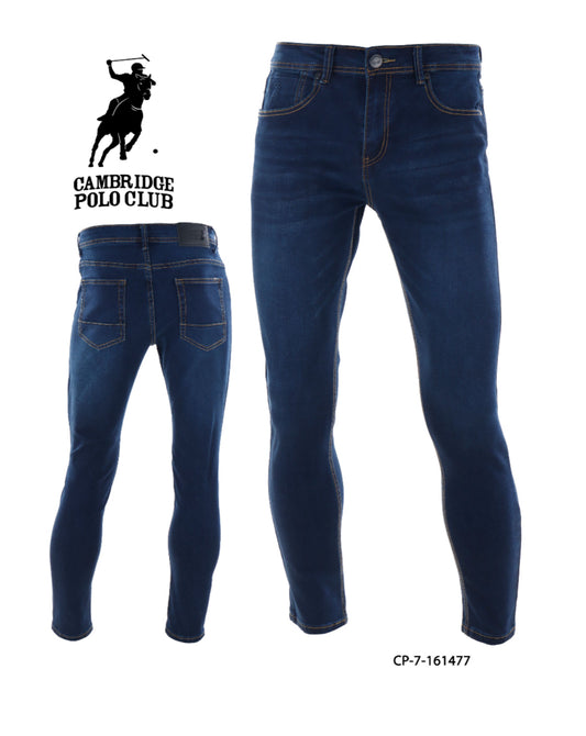 Blue jean Polo de caballero 1477