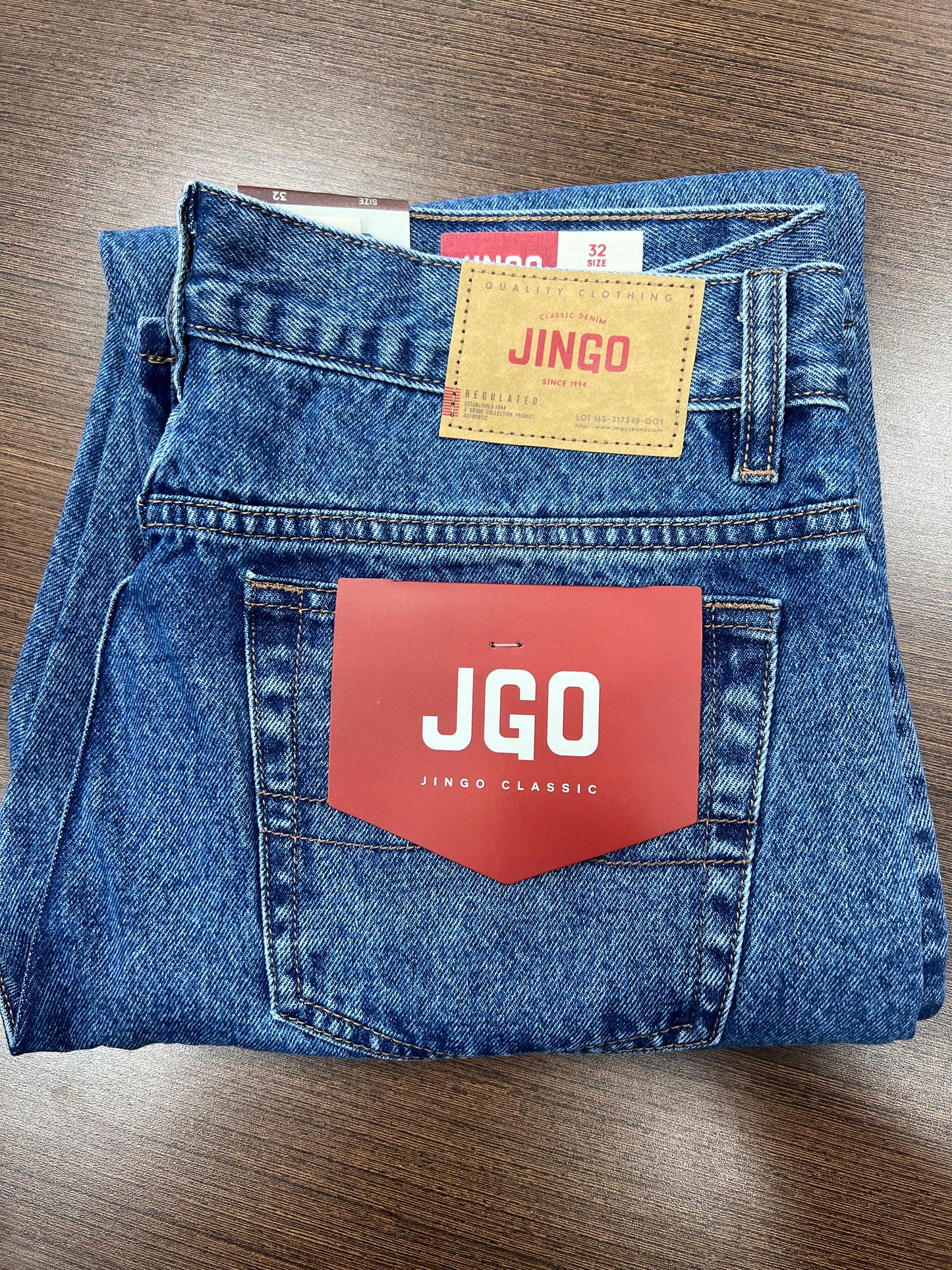 Bluejean jingo clasico 103l