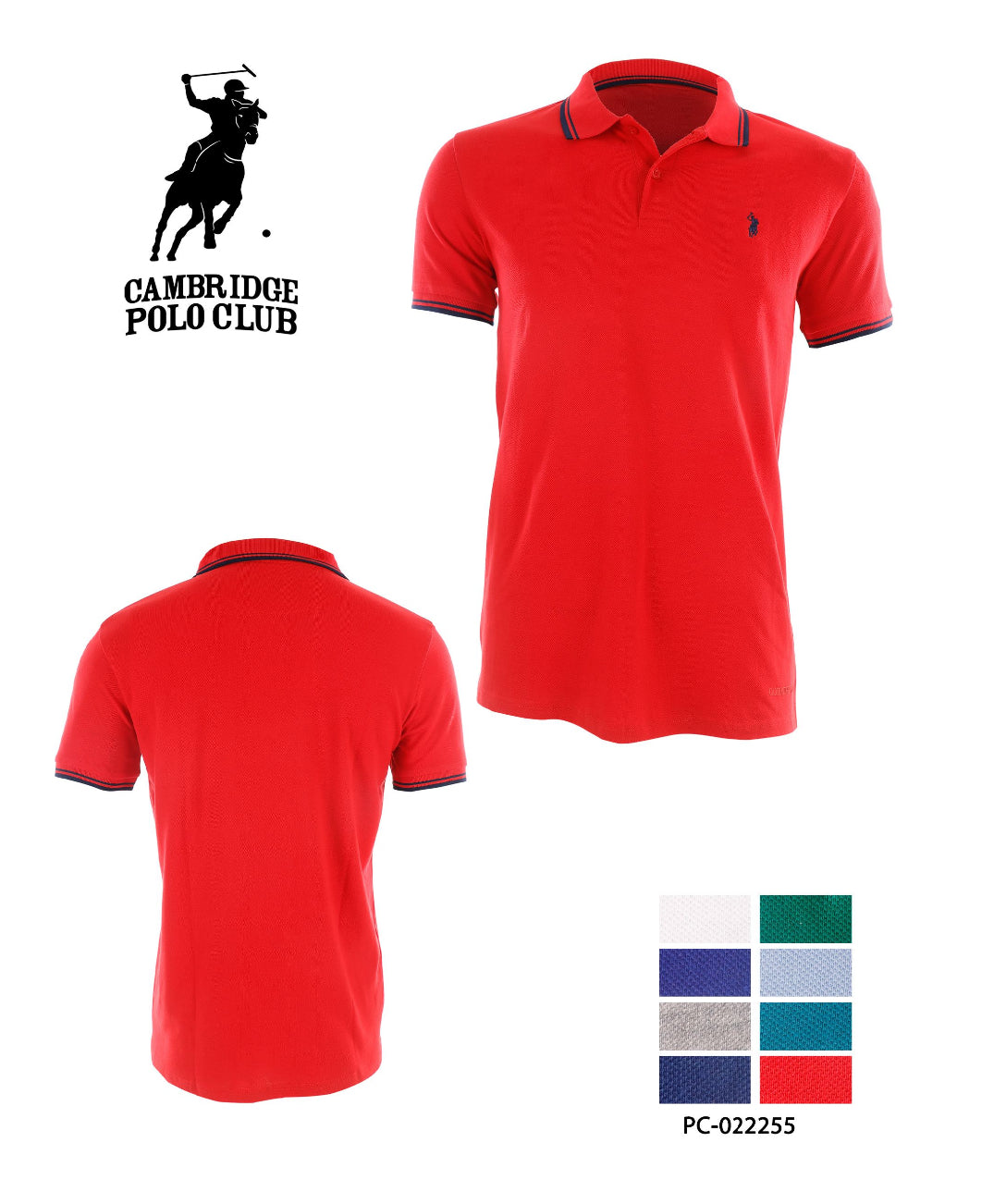 Chemis Polo de caballero 2255