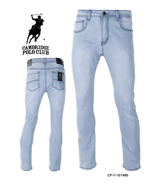 Blue jean Polo de caballero 1480