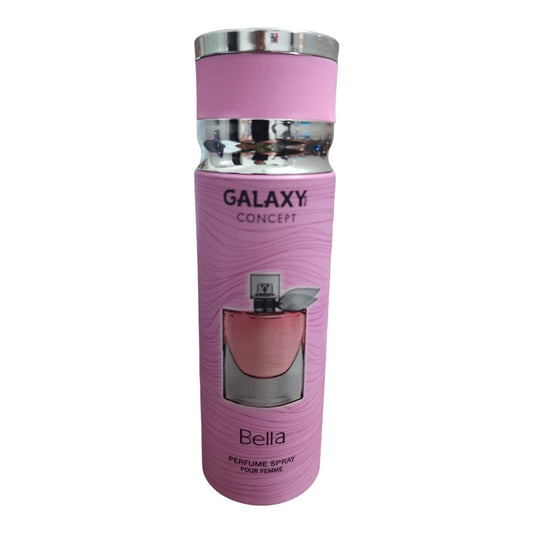 Body Spray Galaxy Bella