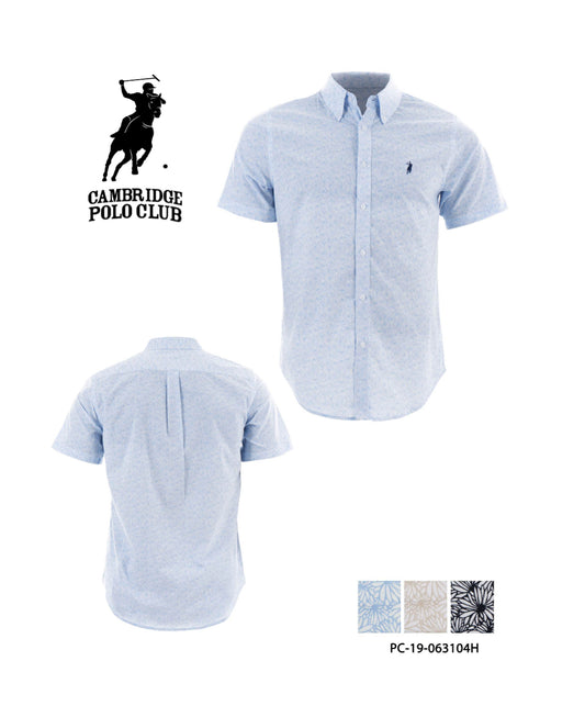 Camisa Polo de caballero M/C 3104