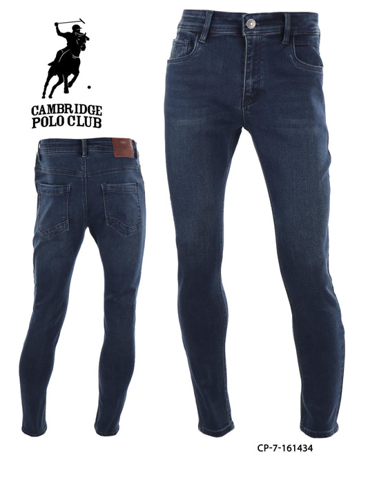 Blue jean Polo de caballero 1434