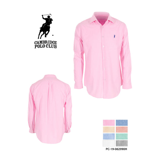 Camisa Polo de caballero M/L 2990