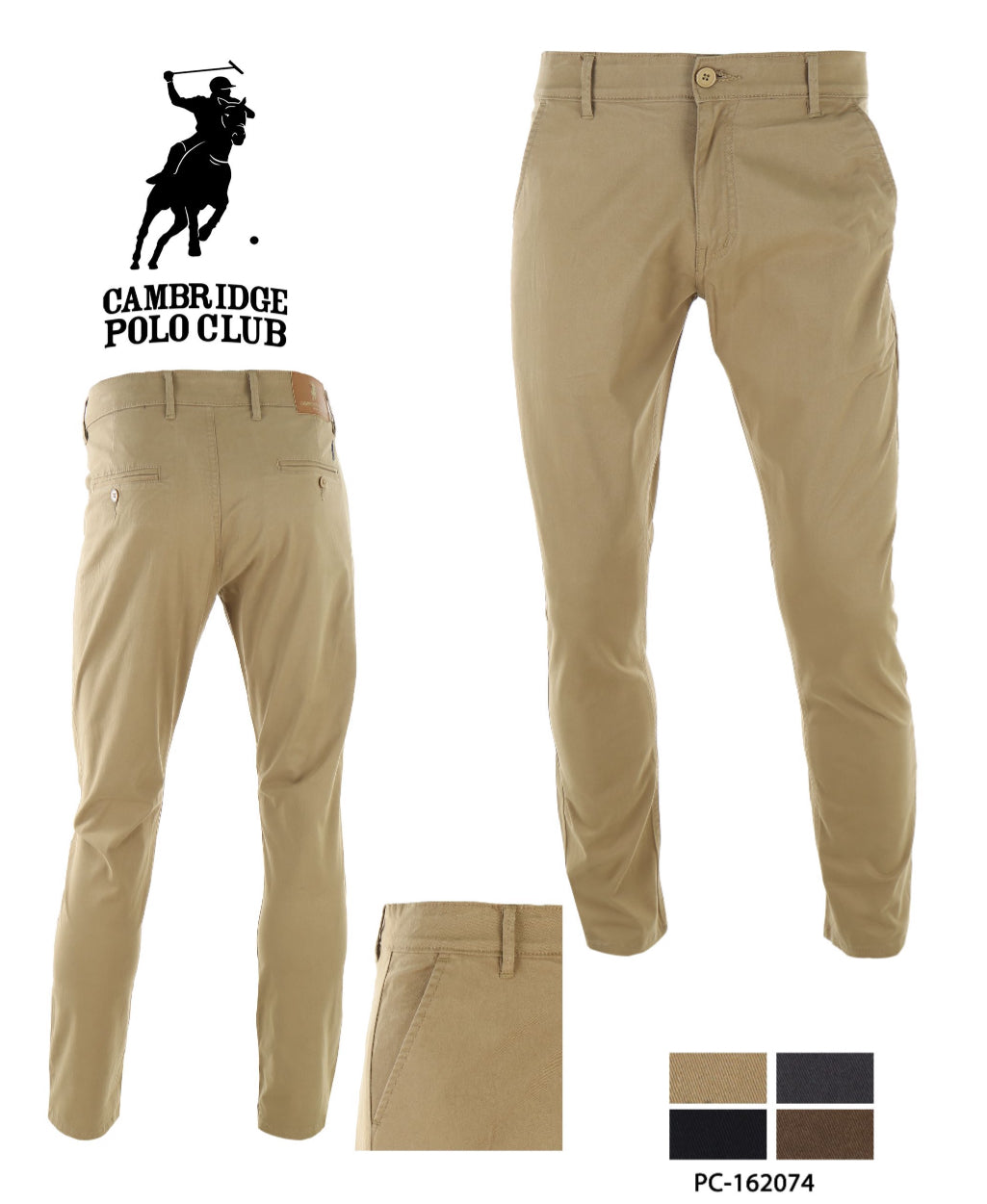 Pantalon Polo de caballero 2074