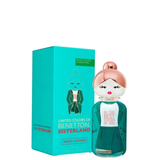 Benetton Sisterland Green Jasmine