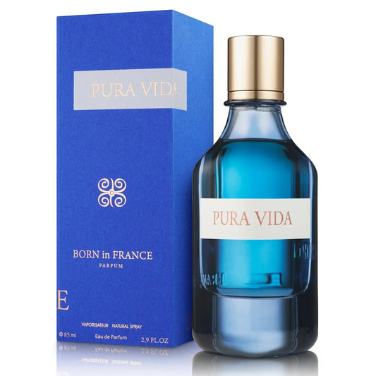 Pura Vida Born in France