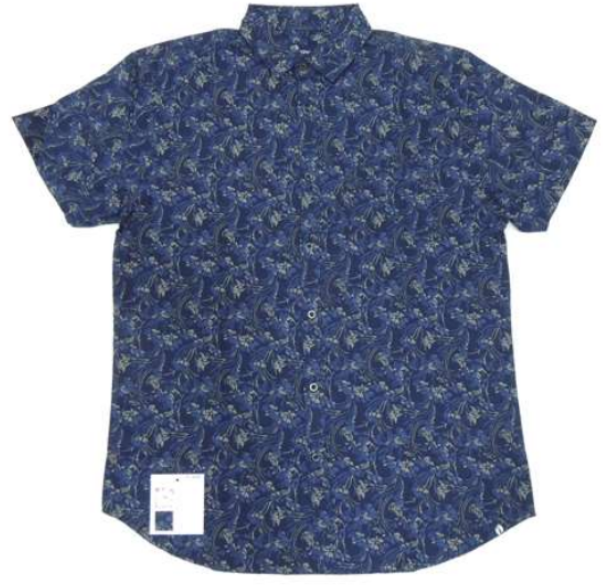 Camisa Hang Ten de caballero M/C 2715