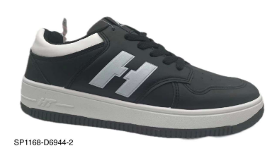 Zapato Hang Ten 69442 Black+White