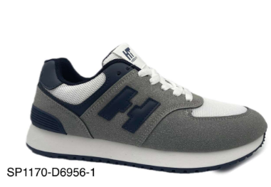 Zapato Hang Ten 69561 Grey+Navy