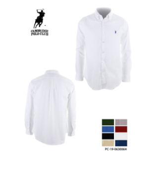 Camisa Polo de caballero M/L 3006