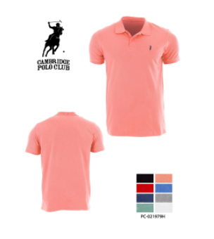 Chemis Polo de caballero 1979