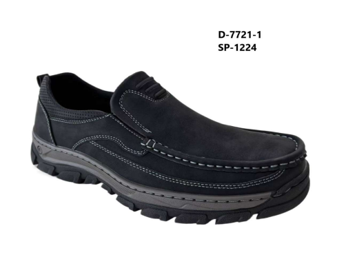 Zapato Hang Ten Negro 7721-1