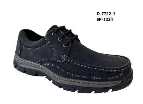 Zapato Hang Ten Negro 7722-1