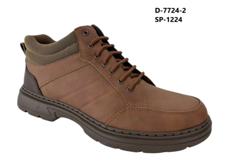 Zapato Bota Hang Ten Marron 7724-2