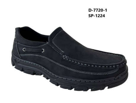 Zapato Hang Ten Negro 7720-1