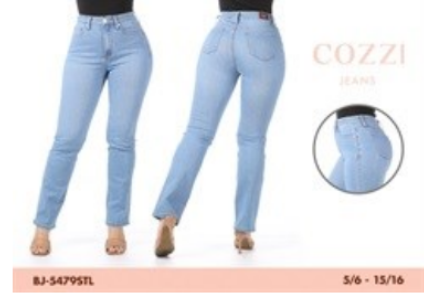 Jeans de dama Cozzi 5479