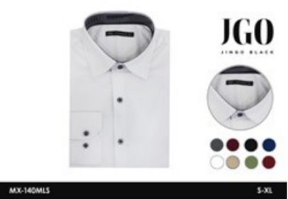 Camisa de caballero Jingo M/L 140MLS