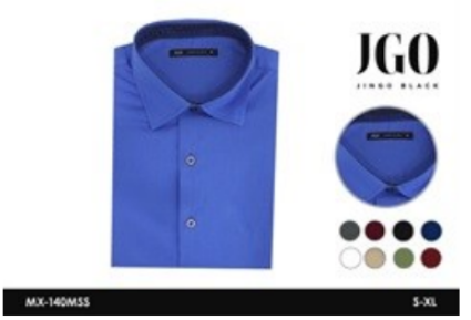 Camisa de caballero Jingo M/C 140MSSt