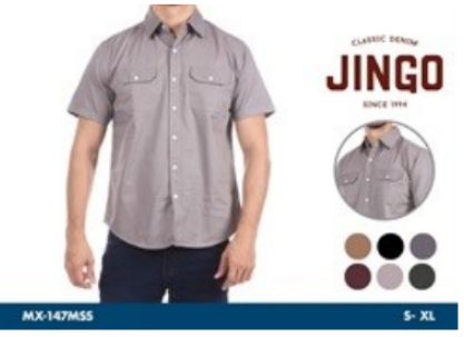 Camisa de caballero Jingo M/C 147