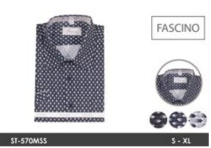 Camisa de caballero Fascino M/C 570